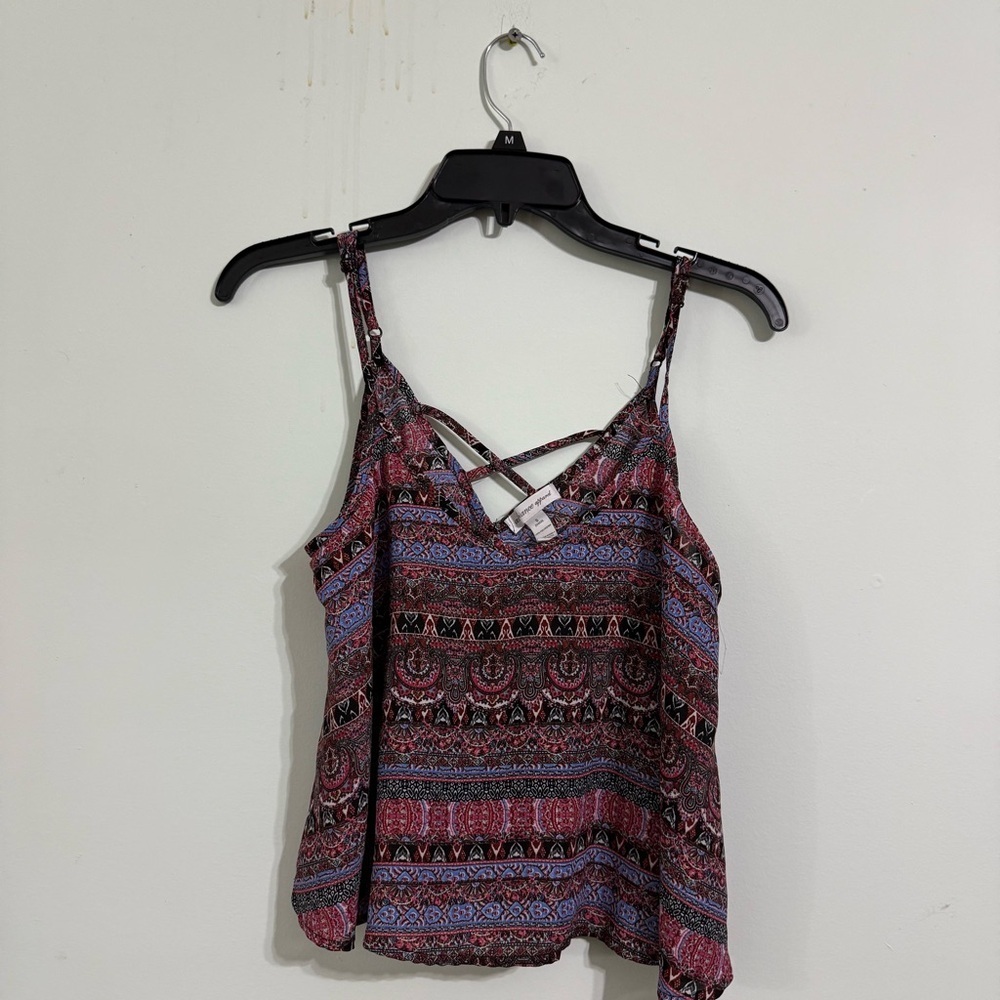 Women's Multicolor Tank Top